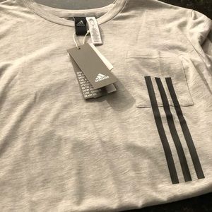 Adidas 3S pocket tee new with tags size medium